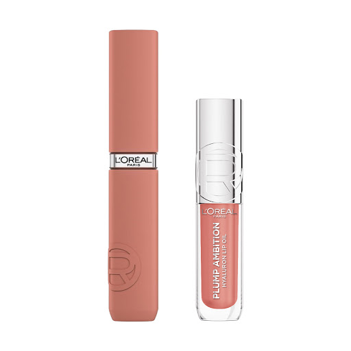 Combo Lip Combo loreal Paris Labial Le Matte Resistance Worth It + Plump Ambition Worth it x 2 und