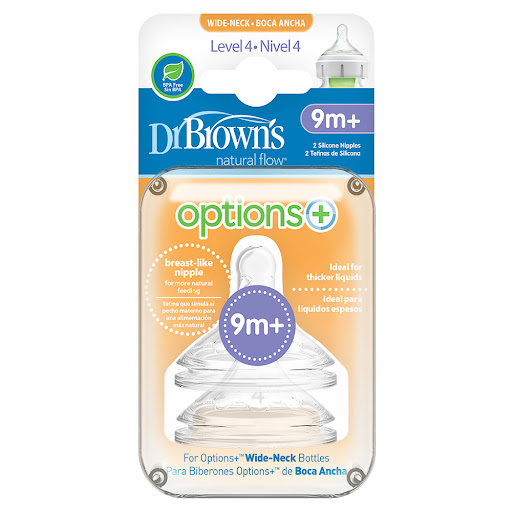 Chupo Dr Browns Nivel 4 Options x 2 und