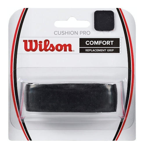 Grip Para Rqta Tns Wilson Cushion Pro Repl Grip Bk (Wrz4209Bk) Wilson Papeleta x 1 La Marca Nş 1 de Tenis en el Mundo.Wilson fabrica los productos más innovadores con diseños de vanguardia que potencian las habilidades de sus usuarios.DESCRIPCIÓN DEL PRODUCTO:Con un respaldo grueso 