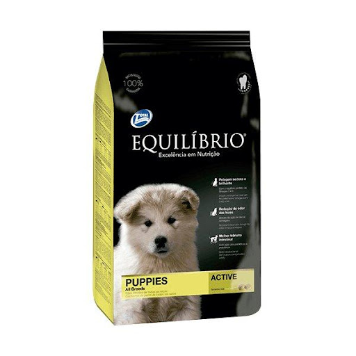 EQUILIBRIO C PUPPY RG 15 KG EQUILIBRIO  x 1 Alimento para cachorros de razas medianas. Contiene una mezcla balanceada de nutrientes, vitaminas y minerales.