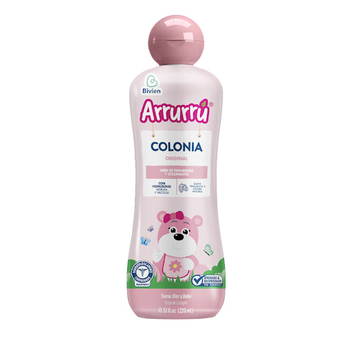 Colonia Arrurrú Rosada Naturals Fragancia Original x 220 ml
