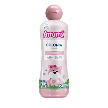Colonia Arrurrú Rosada Naturals Fragancia Original x 220 ml  