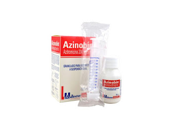 Solo Online Azinobin Polvo 200mg/5ml   Frasco X 30 Ml 