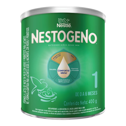 Fórmula Infantil Nestogeno 1 L Comfortis Filata x 400 gr