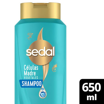 Shampoo Sedal Células Madre Vegetales x 650 ml  
