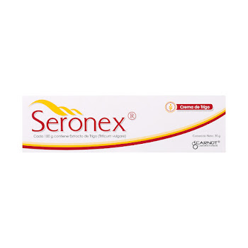 Seronex Crema Extracto Triticum Vulgare Carnot Tubo x 30 gr  