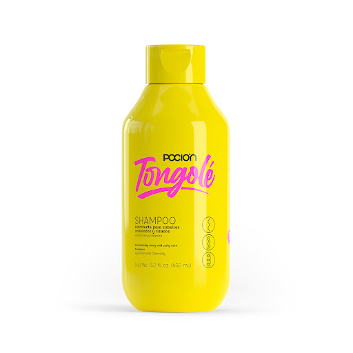 Shampoo La Poción Tongolé Para Rizos Botella x 450 ml