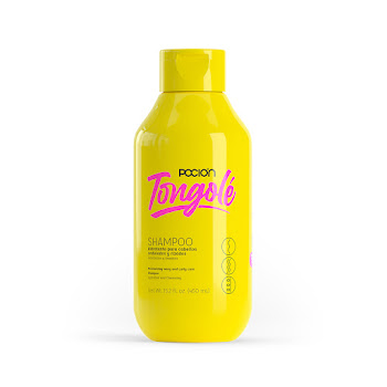 Shampoo Poción Tongolé   Para Rizos x 450 ml  
