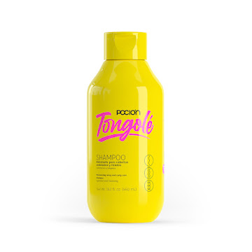 Shampoo Poción Tongolé   Para Rizos x 450 ml  