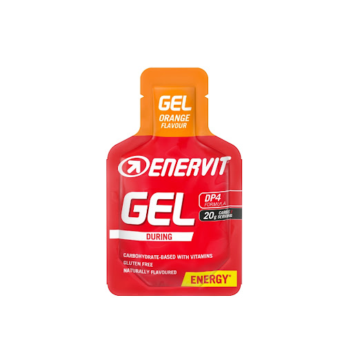 Gel Enérgico Enervit Sport Naranja x 25 ml