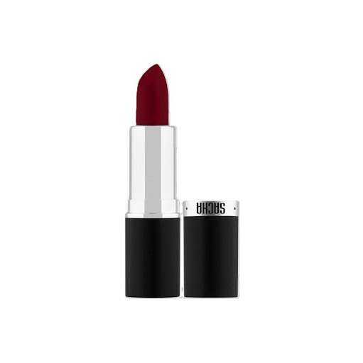 Labial Intense Matte Lipstick Red Light District X 3.5 Gr SACHA COSMETICS Barra x 1 Cree desde un estilo sutil clásico hasta un aspecto audaz y dramático con nuestros nuevos Intense Matte Lipsticks de SACHA. Son de cobertura media a completa para que pueda aplicar tantas capas como d