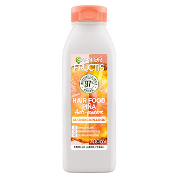 Acondicionador Garnier Fructis Hair Food Piña Antiquiebre x 300 ml  