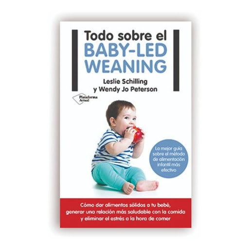 Todo Sobre El Baby-led Weaning Plataforma Libro x 1.0 ISBN: 9788417114121 Páginas: 320 Colección: Actual Formato: Tapa blanda con solapas Año de publicación: 2017  Cómo dar alimentos sólidos a tu bebé, generar una relación más saludable con la comida y e