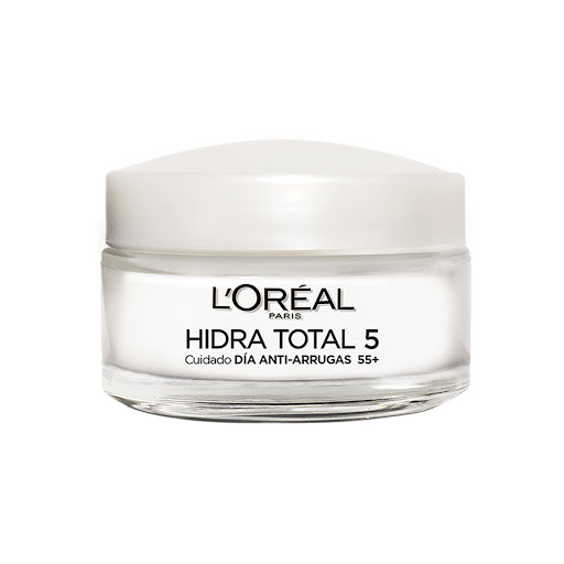 CREMA LORÉAL PARIS HIDRA-TOTAL5 EXPERTO ANTI-ARRUGAS TIPO PIEL55+X50ML