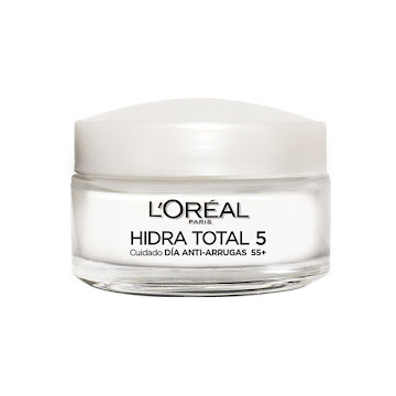 CREMA LORÉAL PARIS HIDRA-TOTAL5 EXPERTO ANTI-ARRUGAS TIPO PIEL55+X50ML  