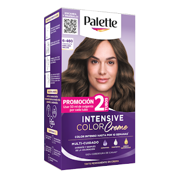 Tinte Palette Intensive Color Creme 6-460 Chocolate Avellana Caja x 1 und  