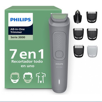 Recortador Philips 7 En 1 Mg391115 x 1 und  