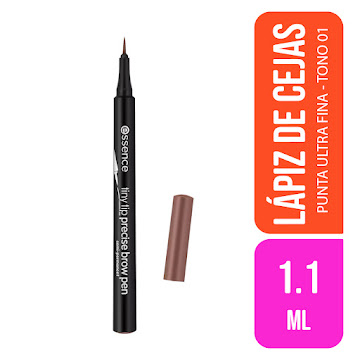 Lápiz De Cejas Essence Punta Precisa Tono #01 und x 1.1 ml  