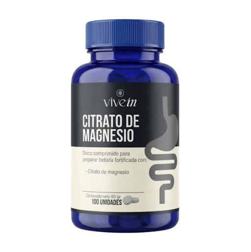 CITRATO DE MAGNESIO x 100 DISCOS Vivein Frasco x 100 discos x 100 discos undefined