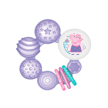 Solo Online Rascaencias Peppa Pig   Color Morado X 1 Unidad 
