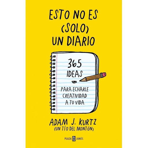 Esto No Es (solo) Un Diario Plaza & Janes Libro x 1.0 Esto no es (solo) un diario  Este libro es un diario y mucho más: un álbum de recortes, un cuaderno de bocetos, un recuerdo para el futuro, tu nuevo mejor amigo... Es lo que tú quieras, lo que tú diga