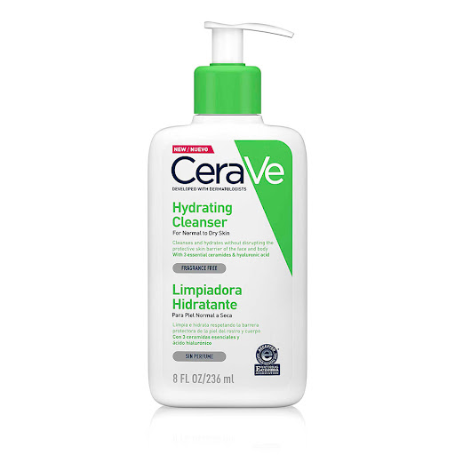 Limpiador Cerave Hidratante Frasco x 236 ml