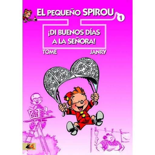 El Pequeño Spirou No. 1 (t.d) KRAKEN Libro x 1.0 EL PEQUEÑO SPIROU No.1 (T.D)  ¡Di buenos días a la señora! es el primer álbum de la serie BD El Pequeño Spirou. En este cómic, resultado de la colaboración de Tome y Janry, el pequeño Spirou pone el m