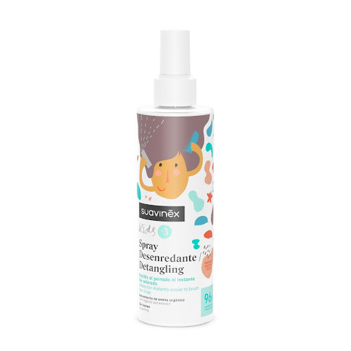 Desenredante Suavinex Kids Spray Frasco x 250 ml