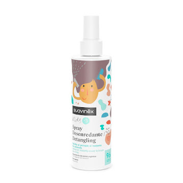 Desenredante Suavinex Kids Spray Frasco x 250 ml  