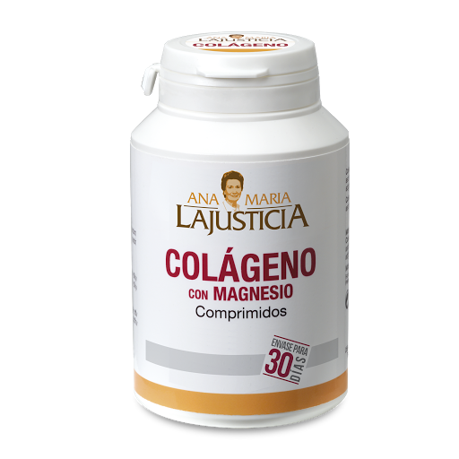 Ana Maria Lajusticia Colágeno Con Magnesio Frasco x 180 Comprimidos