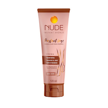Crema Nude Bronceo Instantáneo Tono Medio Oscuro x 120 ml  