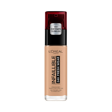 Base Loreal Paris Infaillible Fresh Wear -  230 Miel Eclat30 Ml undefined