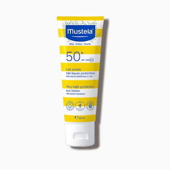 Protector Solar Mustela Bebé Sun Lotion Spf 50+ x 40 ml  