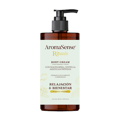 Body Cream Aromasense Relajación Y Bienestar Frasco x 560 ml