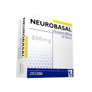 Neurobasal Piracetam 800 mg Incobra Caja x 30 Tabletas  