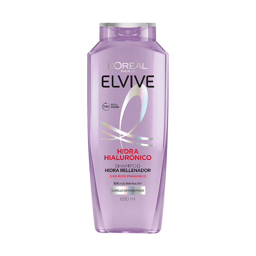 Shampoo Loreal Elvive   Hidra Hialurónico x680ml