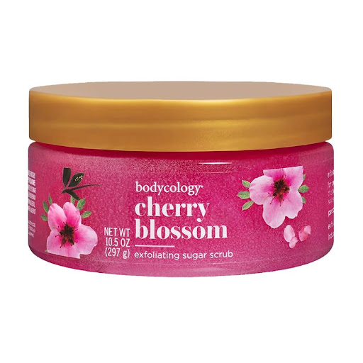 Bodycology Cherry Blossom Exfoliating Scrub Bodycology frasco x 1 Permite disfrutar de una piel limpia y libre de impurezas. Con una fórmula especial que le devuelve a tu piel su salud y vitalidad, deja texturas suaves que resultan fascinantes. Además, dejará impres