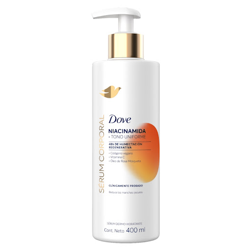 Serum Corporal Tono   Uniforme Niacinamida Frasco x 400 ml
