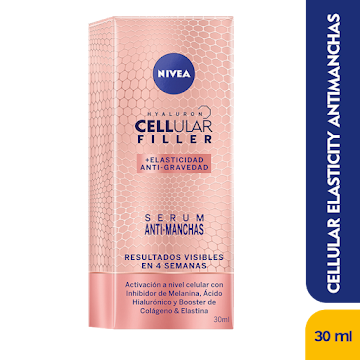 Serum Nivea Elasticity Cellular Filler Antipigmentacion Frasco x 30 ml  