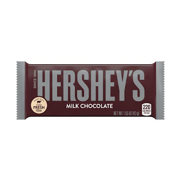 Chocolatina Hershey´S Paquete x 43 gr  
