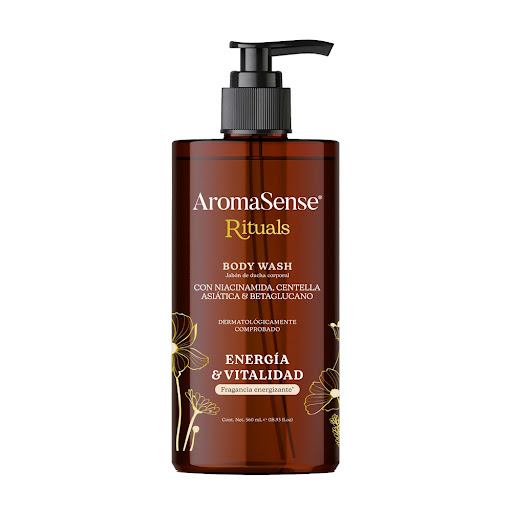 Body Wash Aromasense Energía Y Vitalidad Frasco x 560ml