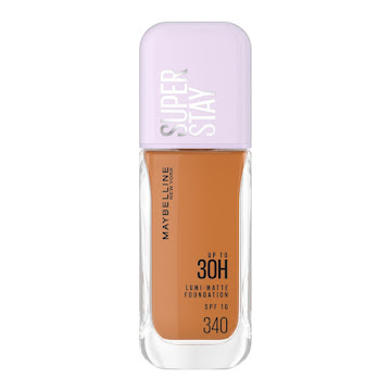 Base Líquida Maybelline Super Stay Lumi Matte Acabado Mate Luminoso Tono 340 Frasco x 35 ml  
