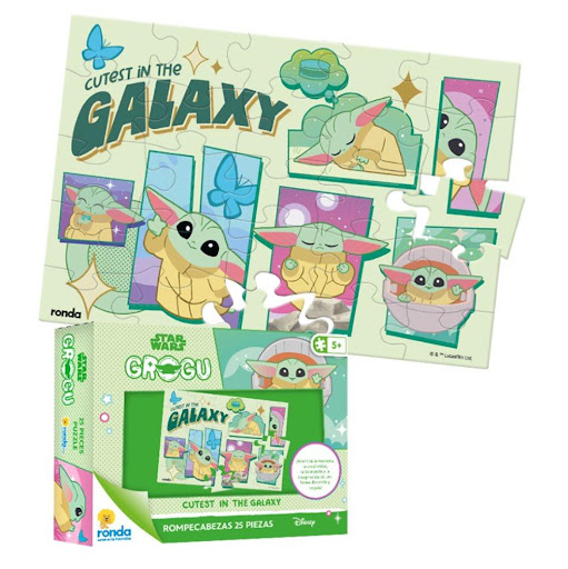 Rompecabezas X 25 Piezas Estandar Grogu RONDA CAJA x 1 Rompecabezas X 25 Piezas Estandar Grogu

Diviértete armando y desarmando nuestro rompecabezas.

* Rompecabezas
* Arma
* Desarma
* Colección
* Motricidad Fina
* Concentración
* Inteligencia Espacial
* 