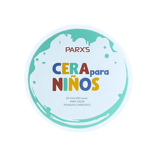 Cera Capilar Parx´s Para Niños Parx's Pote x 1 Esta cera esta diseñada para ser suave y amigable con los delicados mechones de los mas pequeños. Con una formula suave y facil de aplicar. Esta cera es perfecta para crear peinados divertidos y mante