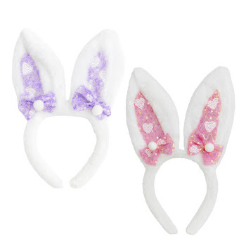 Balaca De Halloween Toy Park Orejas De Conejo Surtidas Bolsa x 1 und  