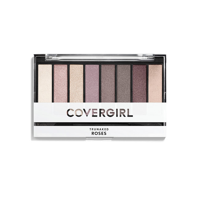 Sombra Covergirl   Trunaked Roses x 7 gr  
