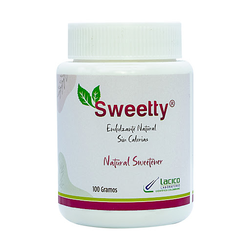 Endulzante Natural En Polvo Tarro x 100 gr