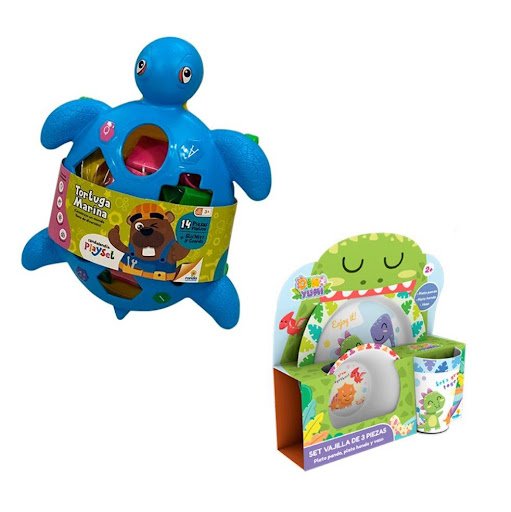 Oferta 2094-Set Vajilla 3 Pzas Dino Yumi+Tortuga Marina RONDA CAJA x 1 Oferta 2094-Set Vajilla 3 Pzas Dino Yumi+Tortuga Marina




Set Melamina 3 Piezas Dino Yumi

Viste tu mesa con nuestra vajilla Set Melamina 3 Piezas Dino Yumi, los mejores personajes ideal para armoni