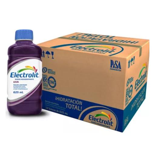Electrolit Suero Hidratante Uva caja x 12 ELECTROLIT Caja x 12 