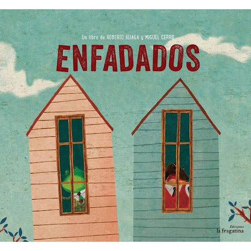 Enfadados (t.d) Generico Libro x 1.0 Enfadados  Un vecindario aparentemente tranquilo se ve de repente revolucionado por la disputa entre el señor Col y el señor Tristán. Esta historia rocambolesca narrada por Roberto Aliaga e ilustrada 